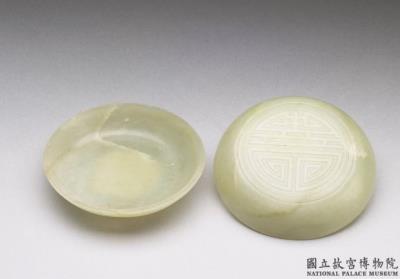 图片[2]-Jade box, Qing dynasty (1644-1911)-China Archive